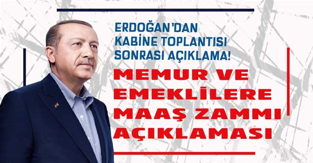 Cumhurbaşkanı Erdoğan'dan kabine toplantısı sonrası son dakika emekli memur maaşı Temmuz zammı müjdesi!
usakgundem.com/ekonomi/cumhur…

#Memurlara34binTL #MemurAsgariUEcretliOlamaz #Memura35Bin #memurzammı #MemurNeistiyor Kamu #enflasyon #emekli #emeklimaası #Zam
