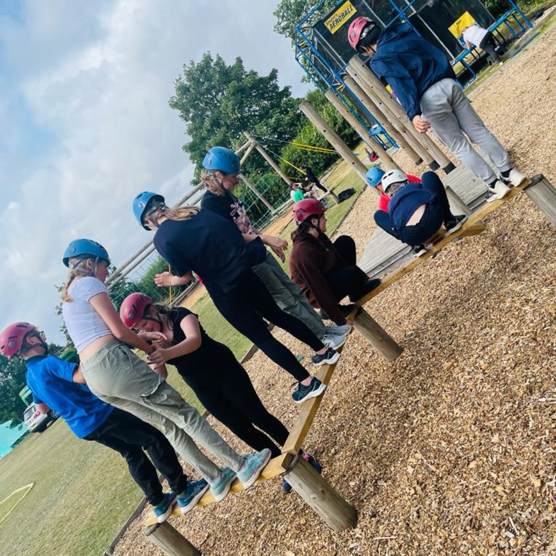 The_RoyalSchool's tweet photo. Year 7 end-of-term residential has got off to a great start, with pupils getting stuck into climbing and outdoor activities.
#ASenseOfFun #Residential #OutdoorAdventures https://t.co/A64ttuv8aH