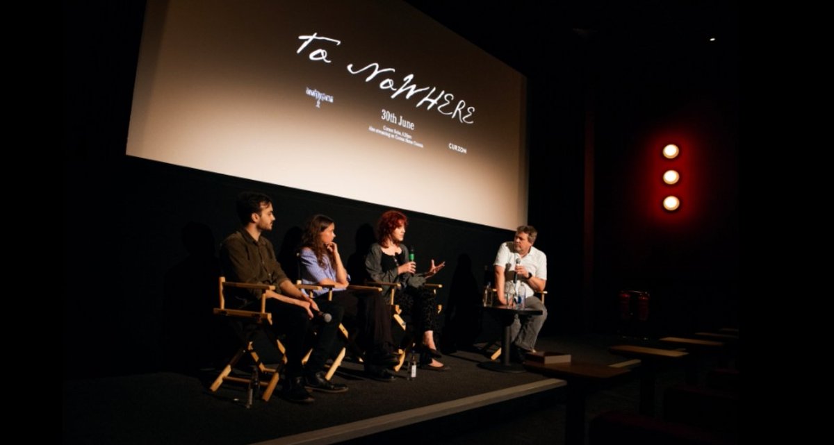 Can't wait to see everyone tomorrow <a href="/riocinema/">Rio Cinema</a> for a 6.15pm start time! *Please note no adverts!* 

Beautiful photo from Curzon premiere by the talented Amy Astor-Lewis 🌹