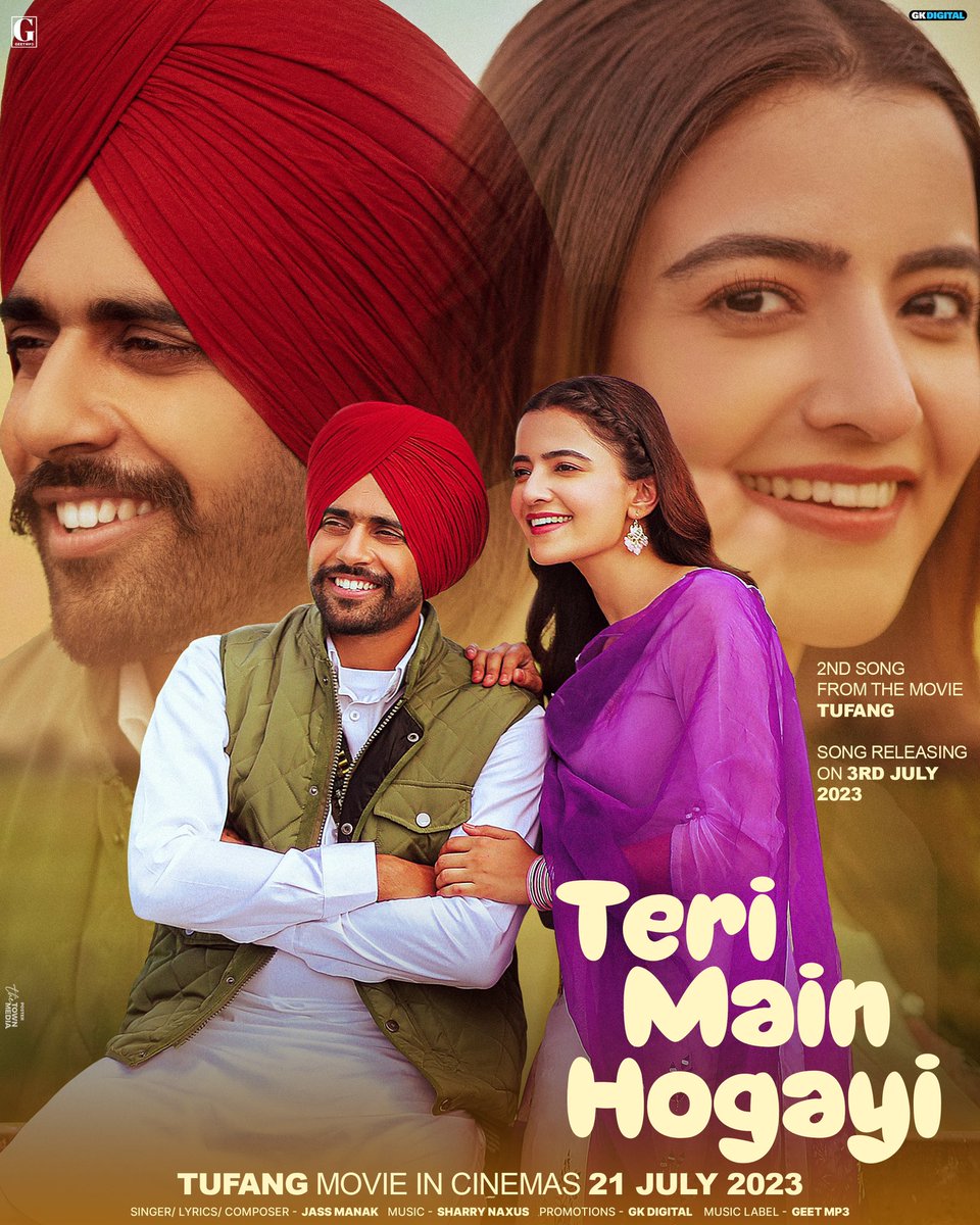 GK DIGITAL (@gkdigitalglobe) on Twitter photo #TeriMainHogayi New Song <a href="/iJassManak/">Jass Manak</a> Out Now... Go Stream ✨
open.spotify.com/track/34RZB1Jv… #TeriMainHogayi New Song <a href="/iJassManak/">Jass Manak</a> Out Now... Go Stream ✨
open.spotify.com/track/34RZB1Jv…