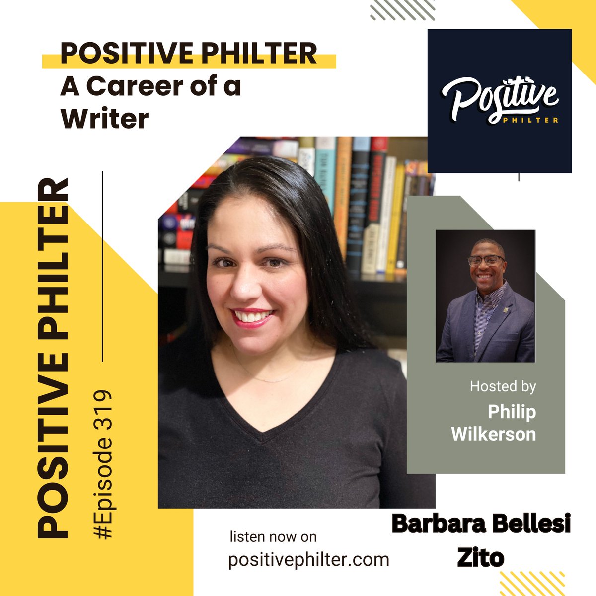 Positive Philter tweet media