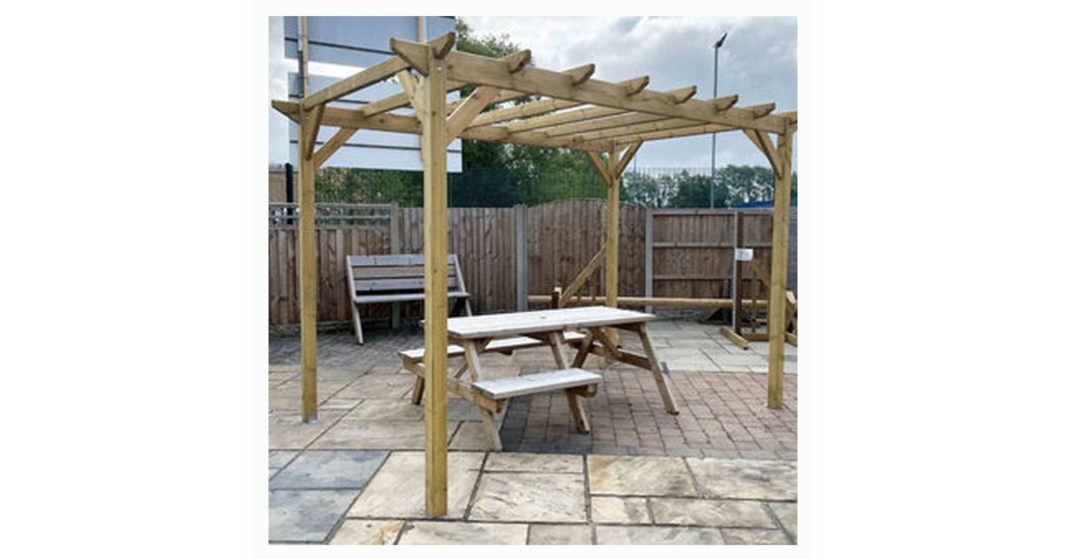 Enhance Your Outdoor Space with a Pergola dlvr.it/SrcY1M