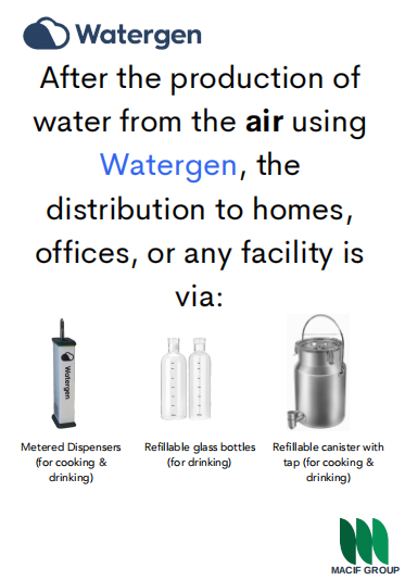 We provide options on how you want your clean, safe water to get to you at your convenience. Your health and well-being should be a priority. That's why we go all out to provide a sustainable access to clean water.