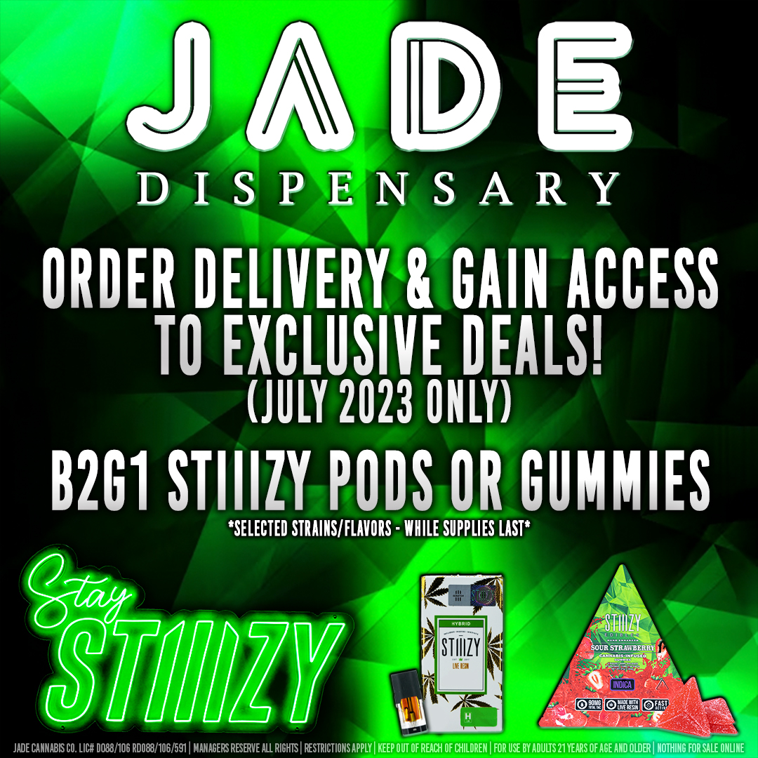 It's too HOT outside... Aint nobody got time for that.☀️😅
Stay Home - We Deliver!! 🚚💨

Keep out of reach of children.
For use by adults 21 years of age and older.
Nothing for sale online.
LIC# D088/106 RD088/106/591