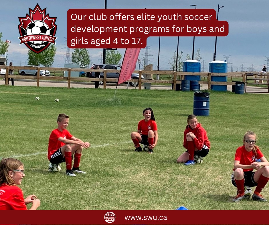 SWUSoccerYEG's tweet image. Calling all young soccer enthusiasts! #YouthSoccerDevelopment #ElitePrograms #SkillsTraining #FutureStars #PassionForTheGame