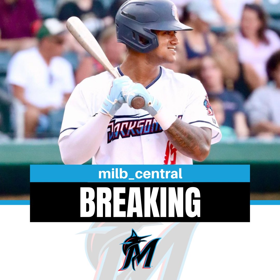 RT @milb_central: The Miami Marlins are calling up Dane Myers to the majors. https://t.co/VqV7UktagG