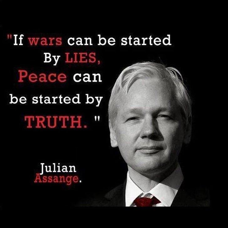 Happy birthday, Julian Assange, and may your criminal captors receive the punishments they all deserve. 