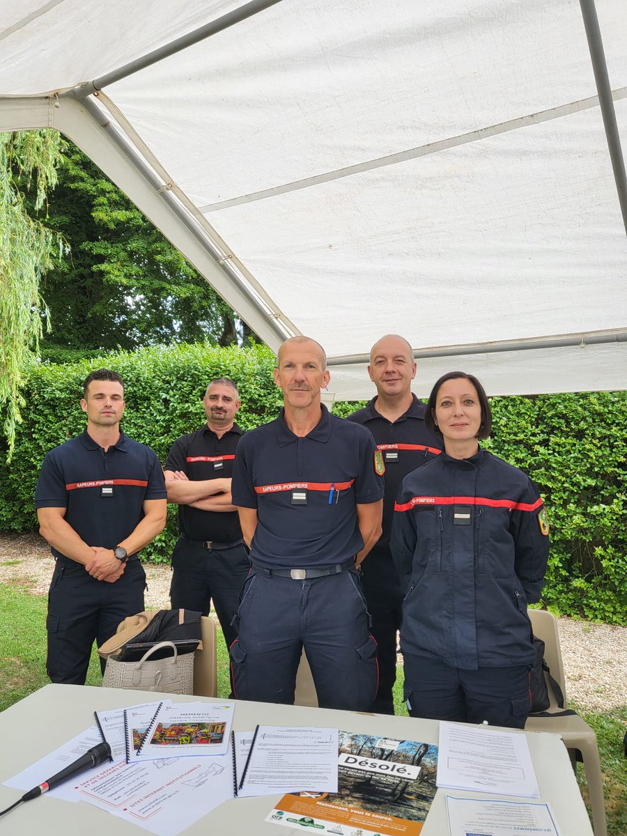 SDIS des Ardennes tweet media