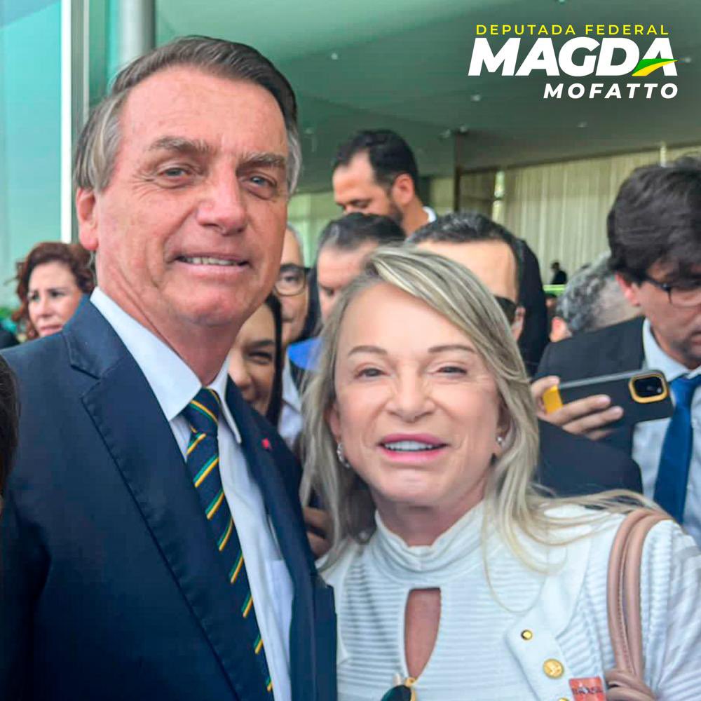 Magda Mofatto Oficial tweet media