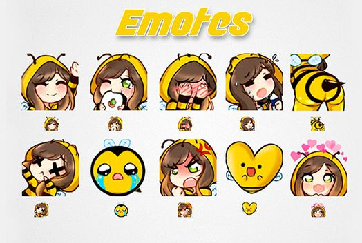 DashaRafaella's tweet photo. 🎉Seeking Emotes⁉️I'm offering a splendid 50% discount for a limited time. 🎁 #Twitch is the place to be!💪💥
#TwitchAffiliate #TwitchLeak #TwitchStreamers #StreamerCommunity #SmallStreamersConnectRT #TwitchEmotes #TwitchLogo #TwitchRecap #TwitchRecap2021 🔥 (Image source: web) https://t.co/LawWePSTdM