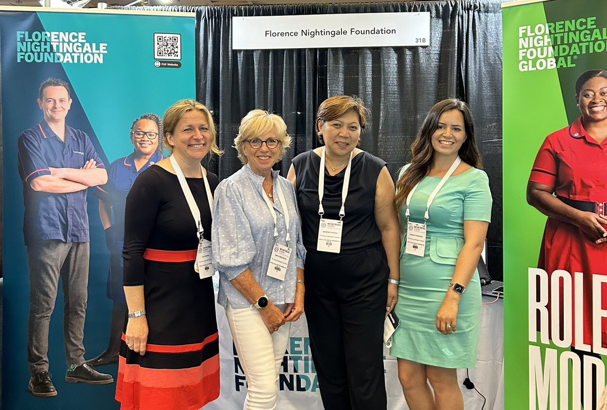 FNightingaleF's tweet image. #ICN2023- you've seen our social updates - now read our News story to find out what we're actually doing at #ICNCongress 
➡️Digital leadership
➡️Sustainability
➡️IENM leadership
➡️Student Councils
#FNFGlobal

florence-nightingale-foundation.org.uk/fnf-at-icn-con…