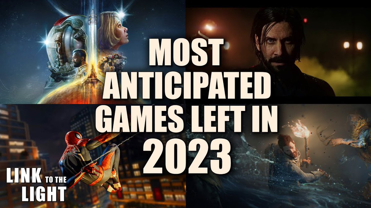 LinktotheLight's tweet photo. So far, 2023 is already one of the strongest years in gaming but I think the 2nd half is going to be even better. Here are my Top 10 Most Anticipated Games Left in 2023. https://t.co/UVKV8GqG4b https://t.co/KpeVdzgteV