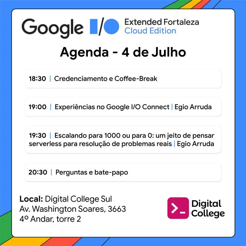 GDG Fortaleza tweet media