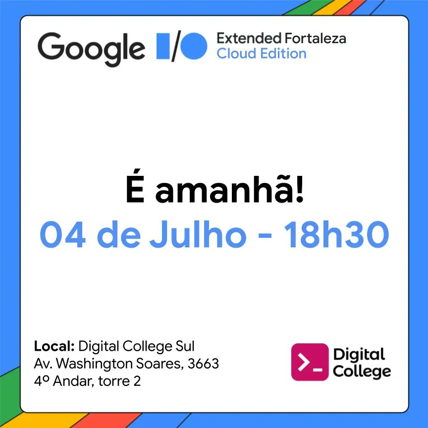 GDG Fortaleza tweet media