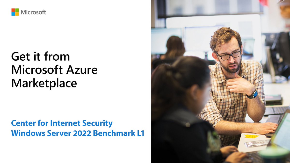 AzureMktPlace's tweet image. Looking for a more secure way to use Windows Server 2022? Spin up a preconfigured @CISecurity Hardened Image based on #CISBenchmarks recommendations aka.ms/AAl00yu