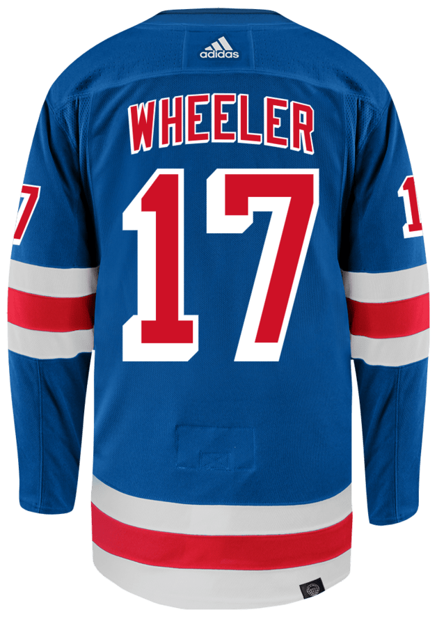 NHL Jersey Numbers on Twitter "F Blake Wheeler will wear jersey number