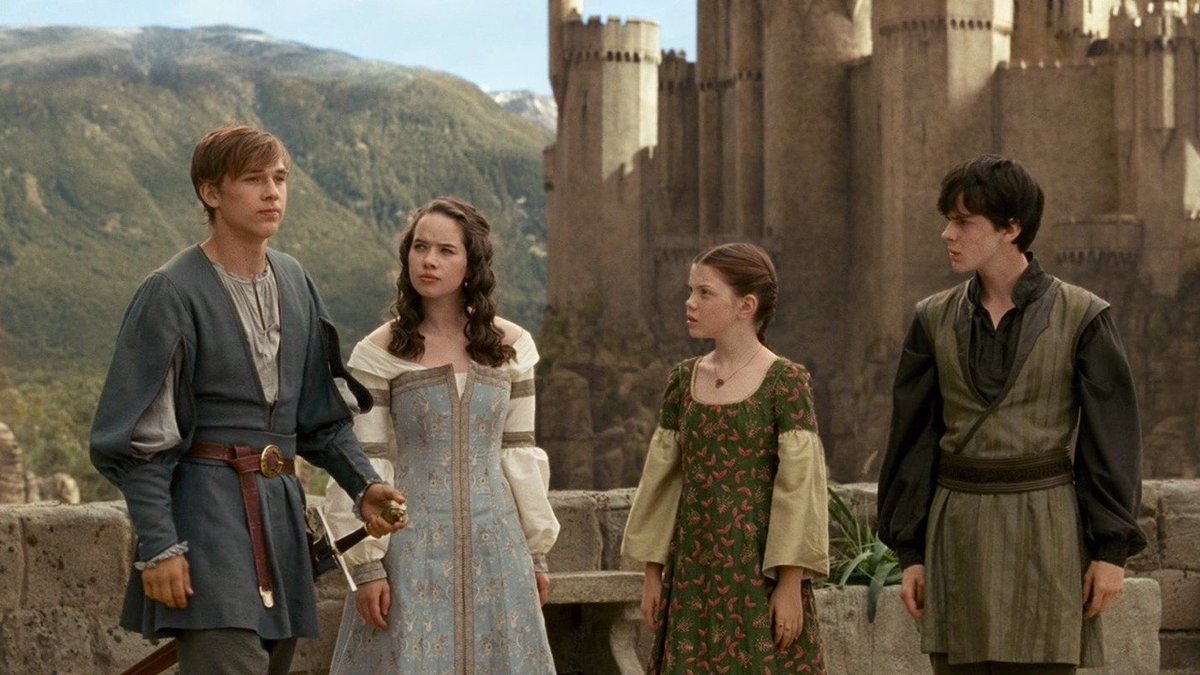 narnialogy's tweet image. narnia is coming back to me 🥹 no need to say goodbye