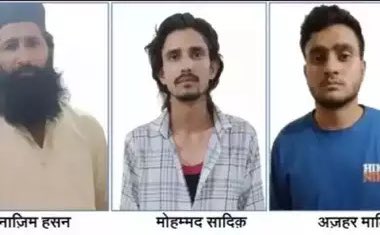 swati_gs's tweet photo. After Partition, should there be any space in India for conversions to the state religion of Pakistan?

Two days ago, Uttar Pradesh police arrested Nazim, Sadiq and Azhar for luring a Hindu boy into converting by showing him the fear of eternal hellfire. They also offered him a job and wife. Police acted on the complaint of boy’s father Somdutt, who lives in Saharanpur (see UP anti-terrorism squad’s note attached). 

I contacted Somdutt but he is too scared to talk to the media. 

As per widely accepted interpretation of Islamic texts, non-Muslims will be thrown into hell after the mythical Day of Judgement to burn in fire forever. A Supreme Court lawyer, while arguing for #hijab, told the court last year that women must be allowed hijab in schools else they would face wrath of Allah on Day of Judgement. Means this superstitious belief is not relegated to the illiterate but the most literate section of the community.

This belief, along with another belief that adding people to their religion is a ticket to paradise full of eternal virgins, is the key source of inspiration for Dawah groups, besides money from abroad. In 2021, UP police busted a series of such conversion modules operating in UP and Delhi. One such group had an unaccounted Rs 57 crore donated from abroad.