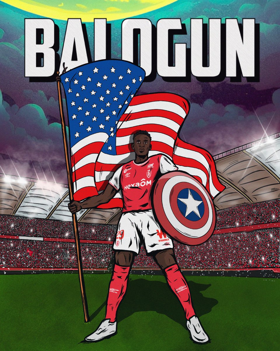 Happy Birthday to <a href="/USMNT/">U.S. Soccer Men's National Team</a> hero FOLARIN BALOGUN 🇺🇸🦸‍♂️

To celebrate the American's birthday, we're giving away 1 signed kit! 😍

🔁 RT this post
📲 Follow <a href="/Ligue1_ENG/">Ligue 1 English</a>
💬 Reply 'FLO'