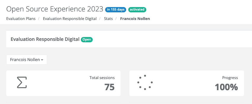 Une bonne chose de faite 😊📚

Merci 🙏 pour toutes vos propositions inspirantes vers un #numérique responsable au #CFP <a href="/OSXP_Paris/">Open Source Experience</a> #OSXP2023.

Avec Richard Hanna <a href="/CRageade/">Charline Rageade</a> Boris Dolley.
Hâte d'y être ! ⏰

#opensource #openinnovation #tech4good #conference #logiciellibre 🌱