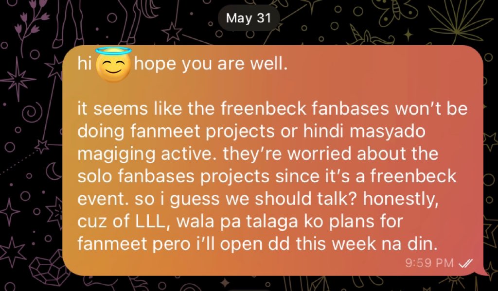 beckyfanclubph_'s tweet photo. I. About the lamp post banners. It’s in our plans and we tried to reserve as early as first week of June but even freenbecky fanbases weren’t able to reserve so we have to find another way to display our banners. The LED ads on EDSA and NFT Facade are now up and the banners are inside Araneta Coliseum. 

II. About communicating with the other fanbases, we are in constant communication in a group chat. Our team was even the first to approach to make sure that the projects will be aligned. But not everything is under our control. We can only do so much. The fanbases have professional relationship, we’re okay. So stop pitting us against each other and don’t speculate issues. Don’t raise a ruckus in this supposedly fun and memorable event. Thank you.