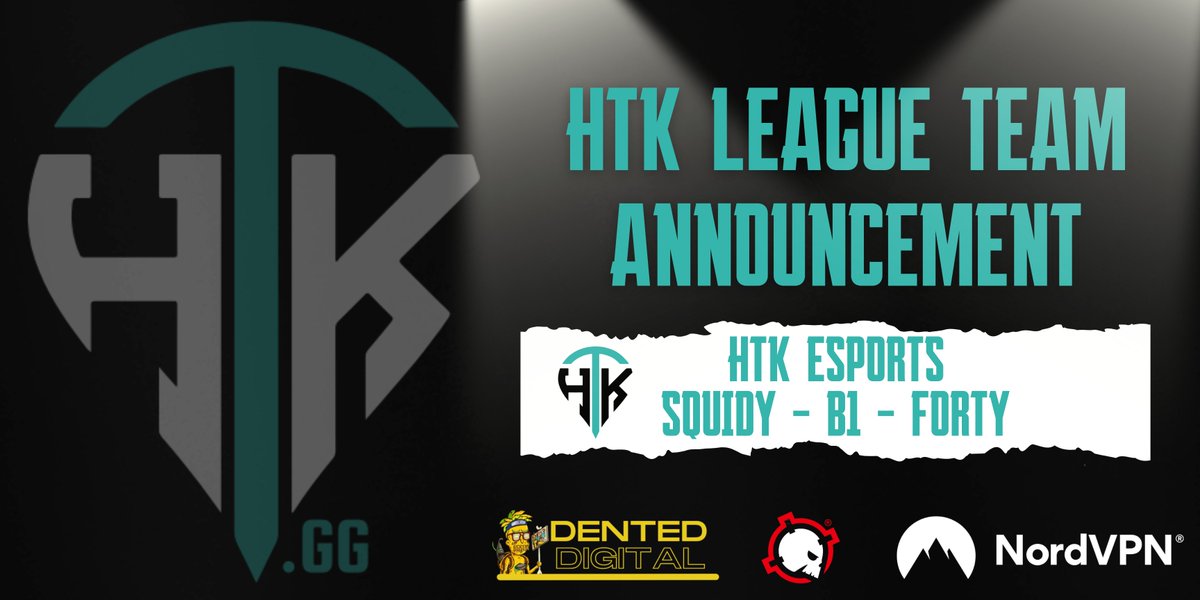 Team one in the HTK Summer League is our very own <a href="/rlsquidy/">Squidy</a> <a href="/B1HT312/">B1</a> <a href="/Fortyoku/">Forty</a> 
Good Luck!