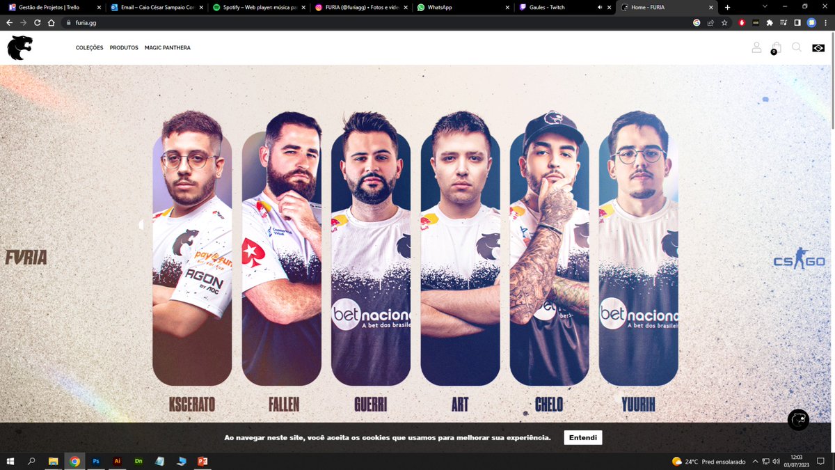 gibara's tweet photo. @FURIA Demite o estagiário https://t.co/BBVW2gtidx