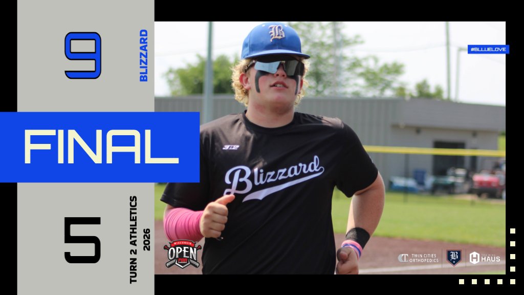 Blizzard Tournaments (@blizzardtourna2) on Twitter photo 2026 Black➡️PBR Wisconsin Open Championship game! <a href="/MSchmidt2026/">Mason Schmidt</a> stays hot and goes 5P, 3H, 1ER, 10K🔥
<a href="/Keith_O_Milam/">Keith O. Milam</a> 1 for 3 w/ 3B, R, 3RBI
<a href="/Jack_Tretter/">Jack Tretter</a> 2 for 3 w/ 2H, 2R, 2RBI
<a href="/logan_nistler24/">Logan Nistler</a> 1 for 3 w/ H, 2RBI
#BlizzardBaseball 2026 Black➡️PBR Wisconsin Open Championship game! <a href="/MSchmidt2026/">Mason Schmidt</a> stays hot and goes 5P, 3H, 1ER, 10K🔥
<a href="/Keith_O_Milam/">Keith O. Milam</a> 1 for 3 w/ 3B, R, 3RBI
<a href="/Jack_Tretter/">Jack Tretter</a> 2 for 3 w/ 2H, 2R, 2RBI
<a href="/logan_nistler24/">Logan Nistler</a> 1 for 3 w/ H, 2RBI
#BlizzardBaseball