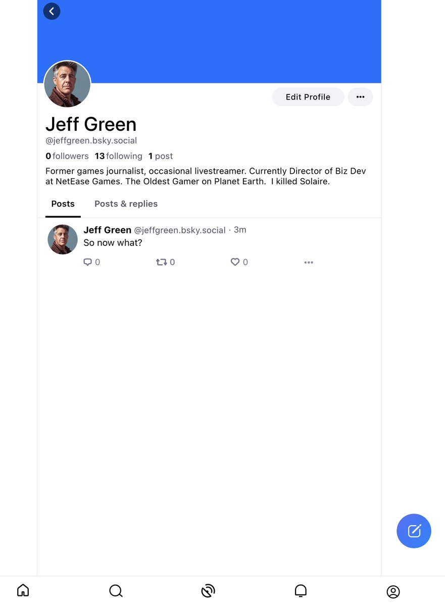 Okay, I pulled the trigger!  Come find me over there while I still remember I did this!