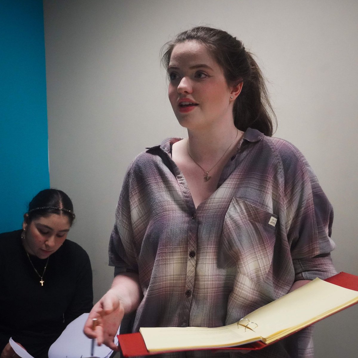 TheHopeTheatre's tweet photo. We popped into Ghost Light rehearsals today, and it's already sounding great! This new musical about child stardom premieres at the Hope 11 - 29 Jul: https://t.co/KsGPqwiGSf #GhostLight #HopeSummer https://t.co/zIBwyY5SuF
