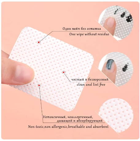 Limited offer - order soon s.click.aliexpress.com/e/_DdNSr1n
Lint-Free Nail Polish Remover Cotton Wipes UV Gel Tips Remover Cleaner Paper Pad Nails Polish Art Cleaning Manicure Tools
