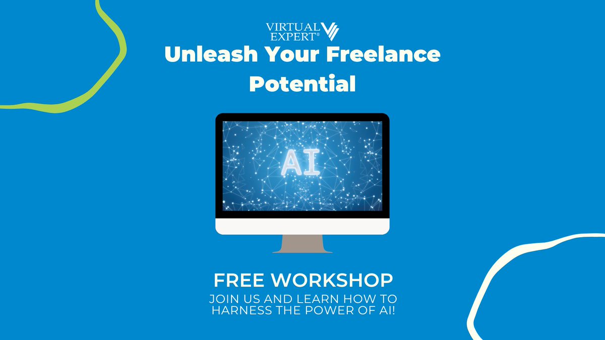 virtualexpert_'s tweet photo. Every business needs a virtual assistant, including those that ARE virtual assistants! #AI can be that virtual assistant when your business needs to be more productive and profitable. We have a FREE workshop on how YOU can use AI in your company. https://t.co/cpqIC5vwub https://t.co/oMMcd9oW8C