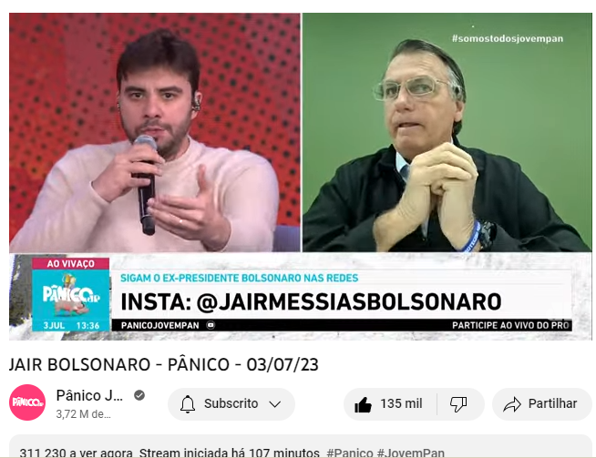 ASolauna's tweet image. #ProgramaPânico