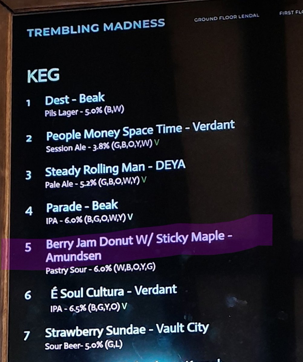 Geek_girl38's tweet image. Followed the Tremendous Transport with a little bit of Trembling Madness* 👍🍺

@amundsenbrewery @Tartarusbeers #Varvar 

*both locations ! 😁