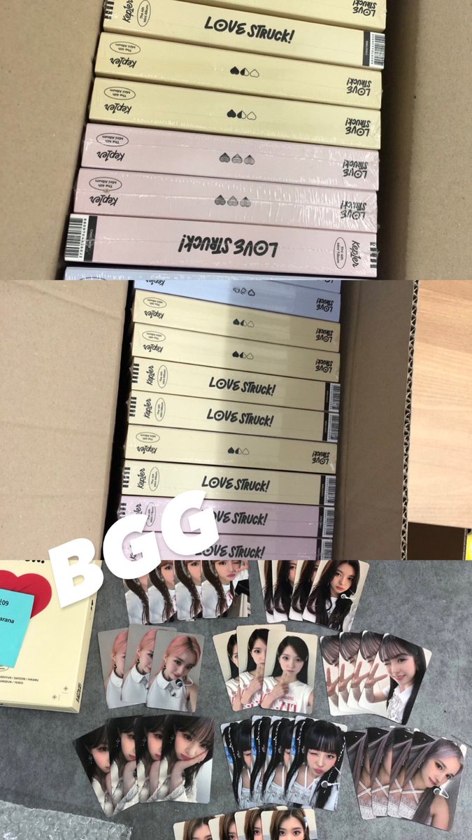 bgg_multishop's tweet photo. #bgg_update
อัลบั้ม KARD / Kep1er รอบไซน์ที่บ้านเกาค่า
KARD น่าจะมาไทยช่วงกลางเดือน ส่วนเคปเลอร์น่าจะสิ้นเดือนนี้ค่า https://t.co/3Gl4IIDhvy