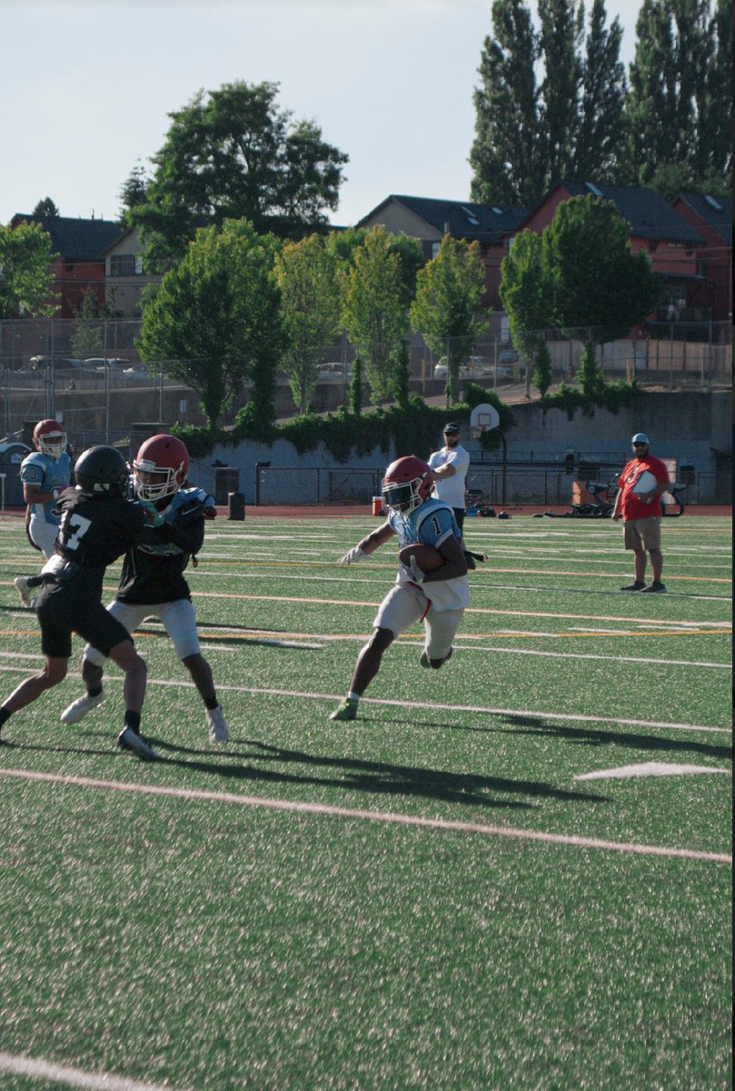 Take a Look 
Spring game Hudl Film against Ballard hudl.com/v/2LBPjP