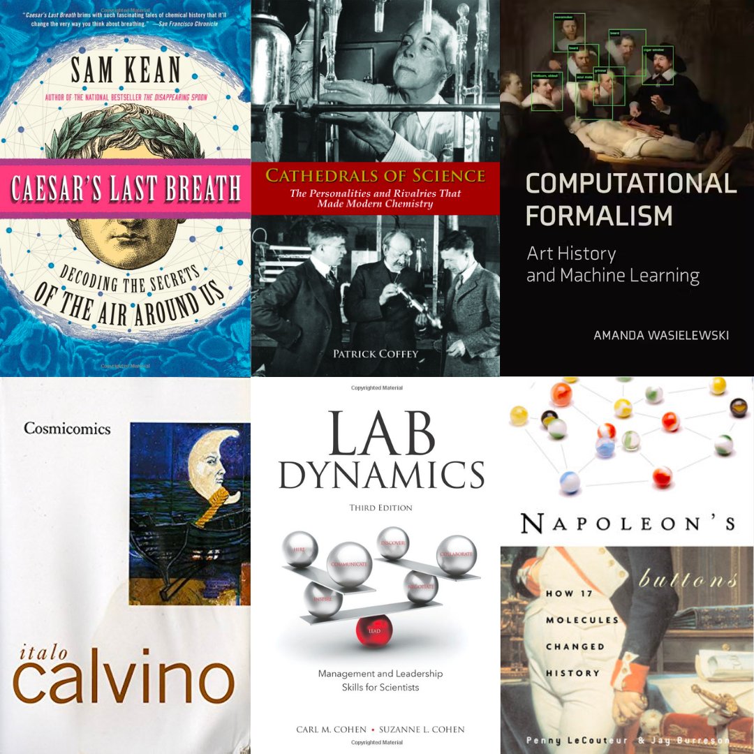 Check out our 2023 summer #ReadingList for #ScienceTerps, with books recommended by CMNS faculty members about #MachineLearning, molecular science and more 📚 go.umd.edu/cmnsreads23