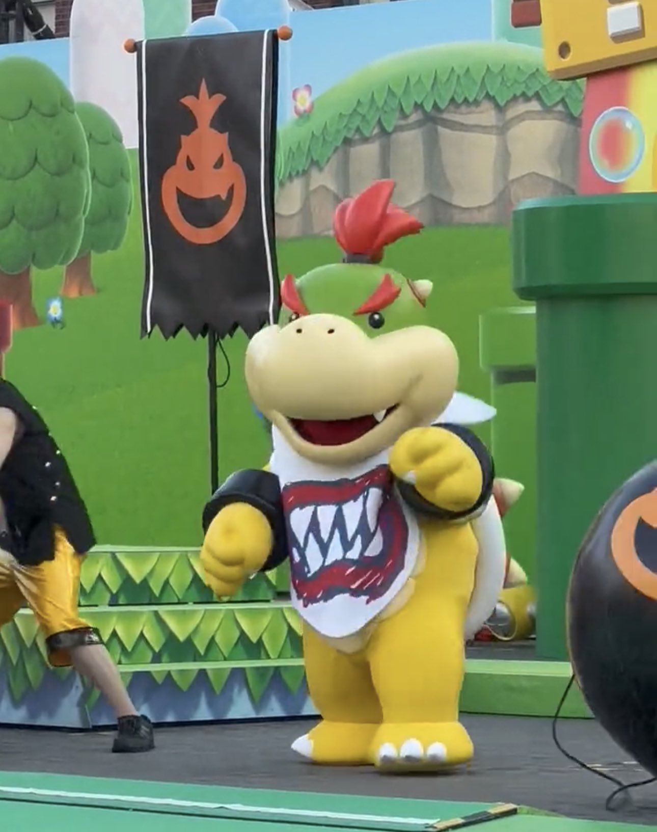Check Out Super Nintendo World Japan's Bowser Jr. Mascot – NintendoSoup