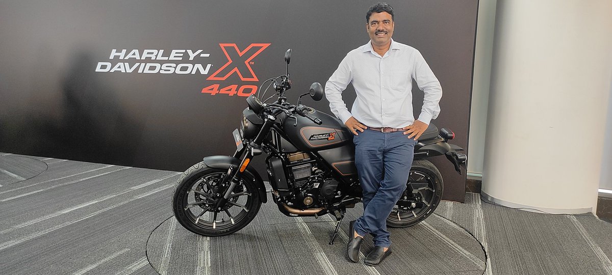 kumarcnbc's tweet image. . Harley Davidson X440 launched. Price ₹2.29-2.69 lakh. @harleydavidson @HarleyIndia @CNBC_Awaaz #awaazoverdive #kumarcnbc #HDX440 #Harley #harleydavidson #upcomingbike #Newlaunch #Newbike @HeroMotoCorp #heromoto
