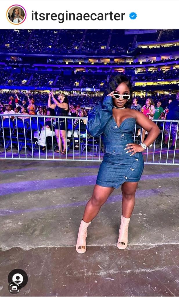 Lovemyself022's tweet photo. @reginae_carter1 our rising star 🌟 coming into fruition right before our eyes 🙌🙌🌟😍❤️😊#mscarter https://t.co/wia22IkpGZ