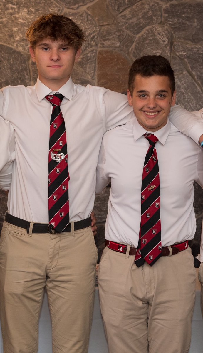 Congrats to our 2024 Rugby Captains:  Jakub Wozny and Nick Souza.