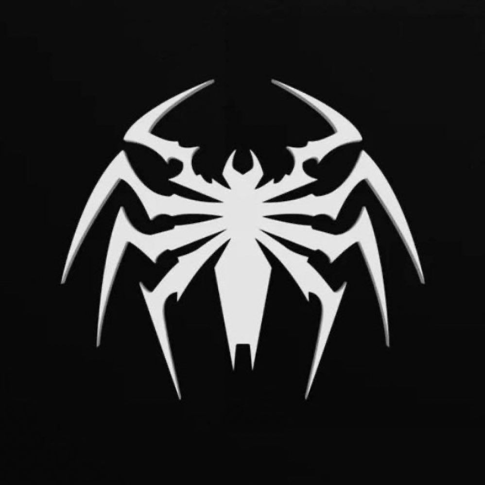 CultureCrave's tweet image. Venom’s logo in #SpiderMan2 🕷️