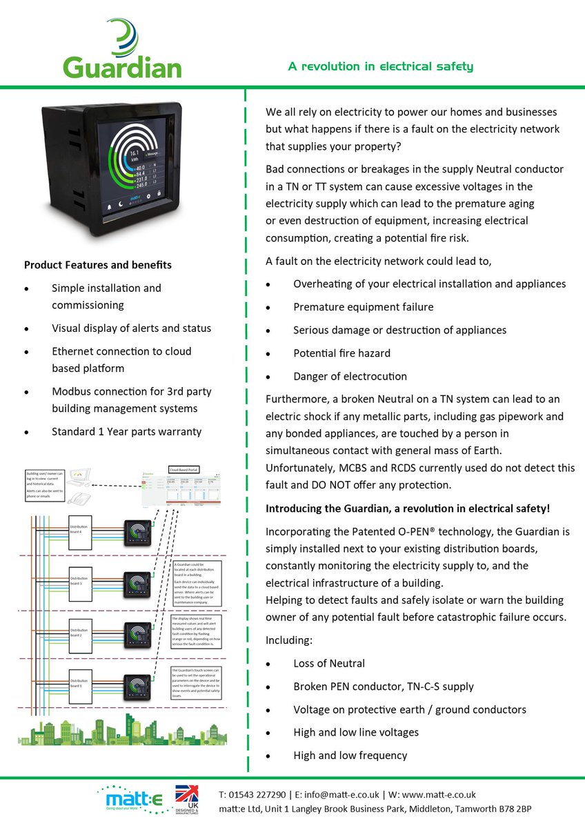 The device is hear that can detect stray voltages on 3 phase electrical installations. 
Please get in touch to find out more. 
#electricalsafety #nomoreearthelectrodes #evcharging #electricians