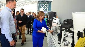 ASarmientoRenR's tweet photo. Inauguró @LorenaCuellar 
 empresa   #EDESEG en Santa Cruz #Tlaxcala 

#radioenredesPuebla https://t.co/iaDKM74qQv