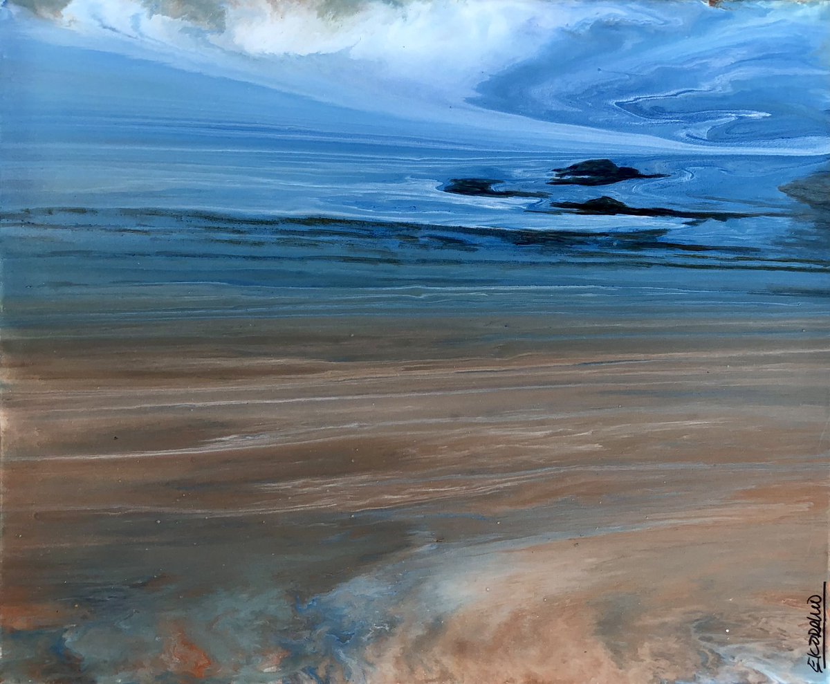 Acrylic painting on canvas