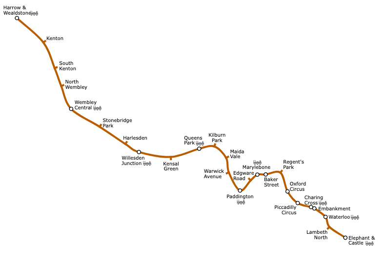 Southwark_News's tweet image. The #Bakerloo line will have a reduced service for a month this summer

#Elephant 
southwarknews.co.uk/area/southwark…