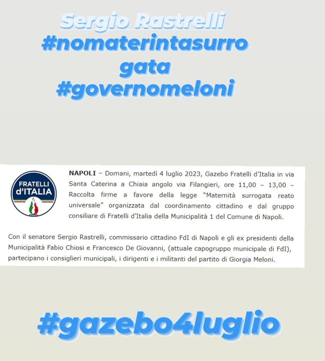 guarimma's tweet photo. @SergioRastrelli 
@GovernoMeloni https://t.co/avLG68i2K0
