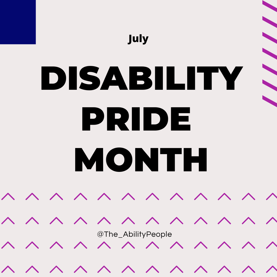 An opportunity to learn and share... Stay tunned!
#DisabilityPrideMonth
#DisabledAndProud
#CelebrateAllAbilities
#InclusionMatters
#MyDisabilityMyPride
#DisabilityRights
#ProudToBeDisabled
#EmbraceDiversity
#BreakingBarriers
#EqualityForAll
#AccessForAll
#EmpowerDisability