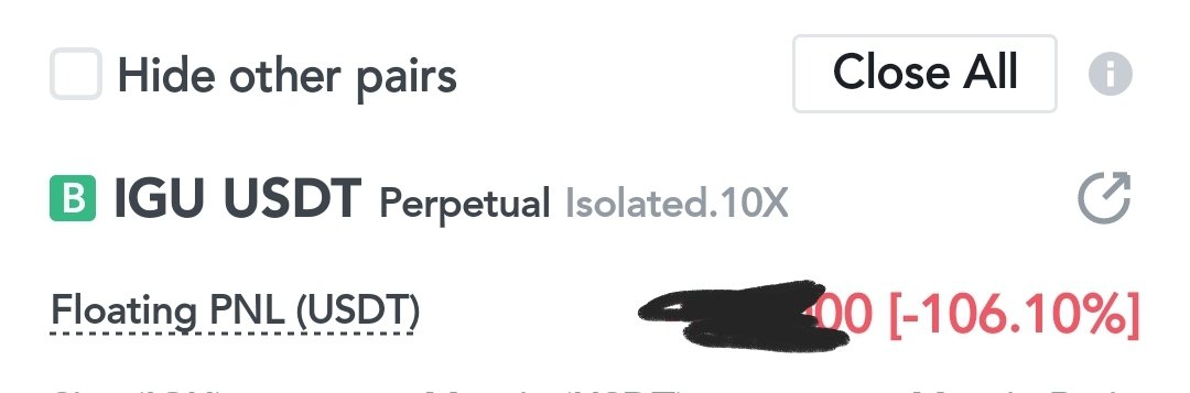 CTWh0re's tweet photo. @CryptoA40672341 I'm getting rekt on $igu sir https://t.co/NI50kExs82