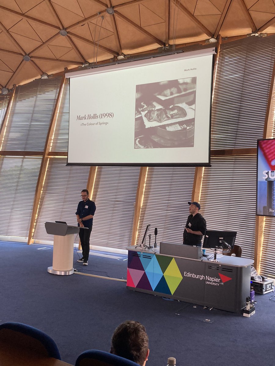 Tired but buzzing with new ideas &amp; connects after <a href="/InMusicConf/">Innovation In Music</a> Props to <a href="/SolareyeRaps/">Solareye</a> for leading the team! We finished with an inspiring panel about community building after lots of cool papers and keynotes from <a href="/NickPrior4/">Professor Nick Prior</a> <a href="/AnnaHMeredith/">Anna Meredith</a> Still got ‘Paramour’ on loop in my head!